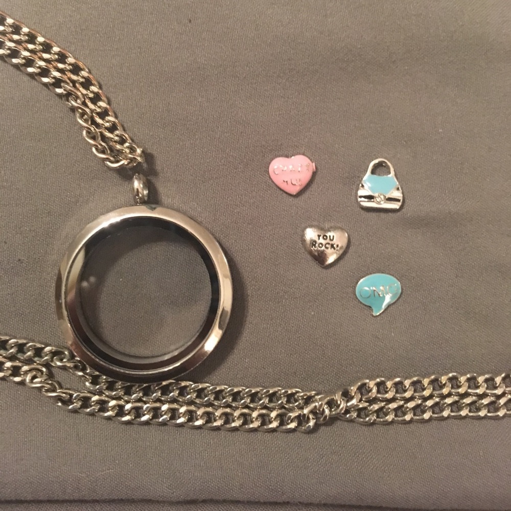 Love living locket charms-💕 3 for $10.00 💕-New